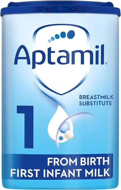 Aptamil baby milk powder