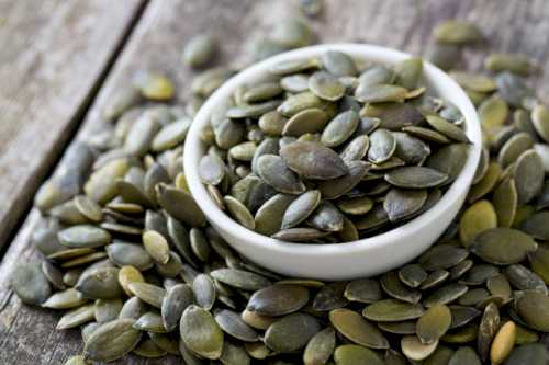 Snow White Organic Pumpkin Seeds, Chia Seesd, Pumpkin Kernels