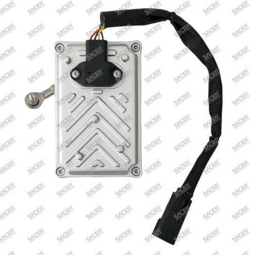 59001107387 Turbocharger electric actuator