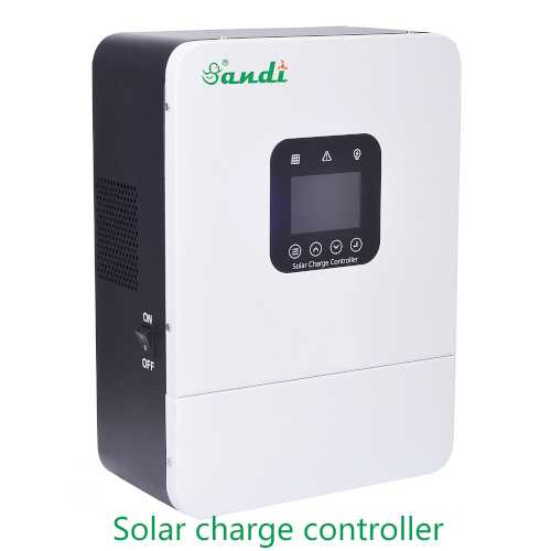 100A 200amp solar battery charge controller 240V 360V 480V 600V