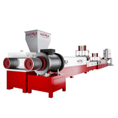 Automatuic 500-6000kg/h PET Reprocessing Equipment for Plastic Recycling Line