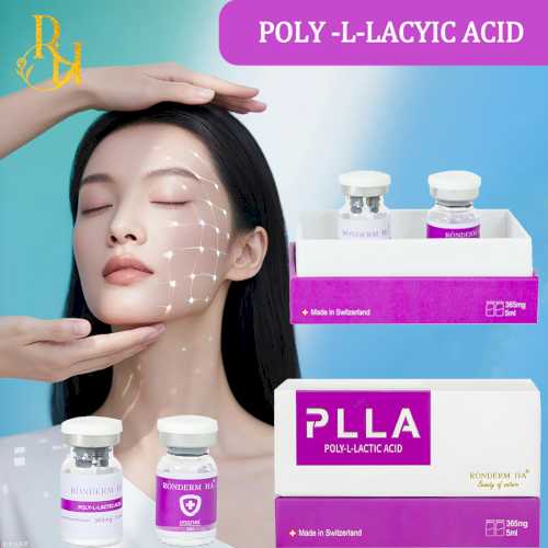 PLLA polylactic acid facial filler for skin regeneration