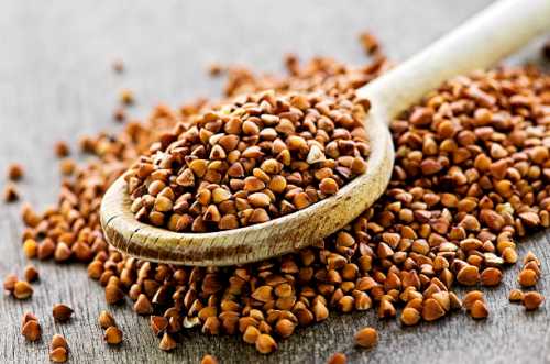 Buckwheat kernel