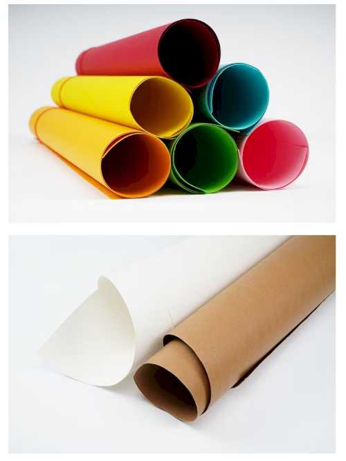 faux leather paper