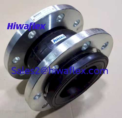 single sphere rubber expansion joint