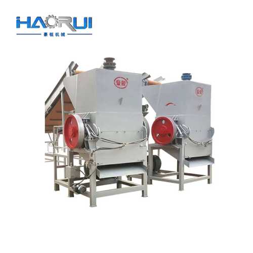 Automatic 600-2500kg/h Plastics Shredder in Plant