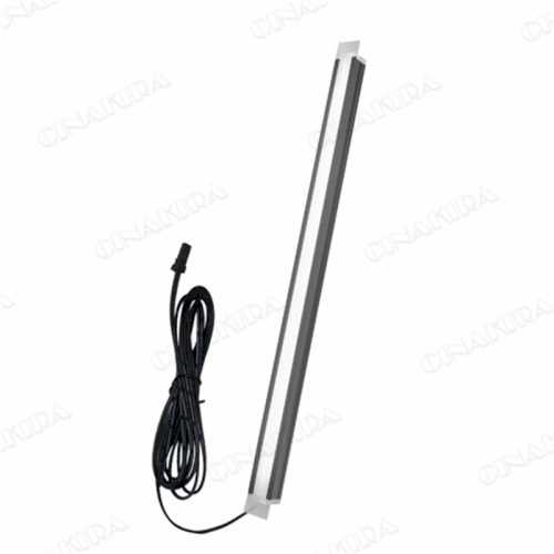 Under Cabinet Lights Cold White 6000K LED Under Cabinet Lighting Under Counter Lights for Kitchen with adujustable cover, LED Light Bar for Closet, Pa