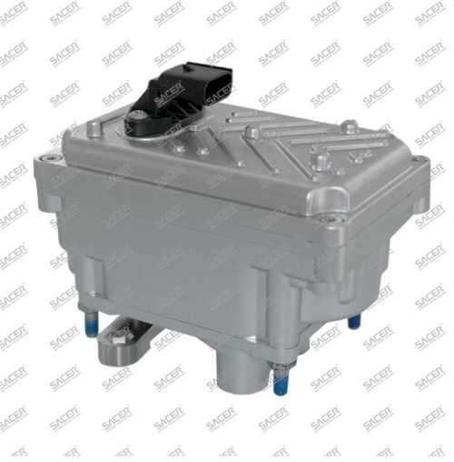 SA1192-2-59001107489 Electronic Turbo Actuator for GMC CHEVY 6.6L L5P